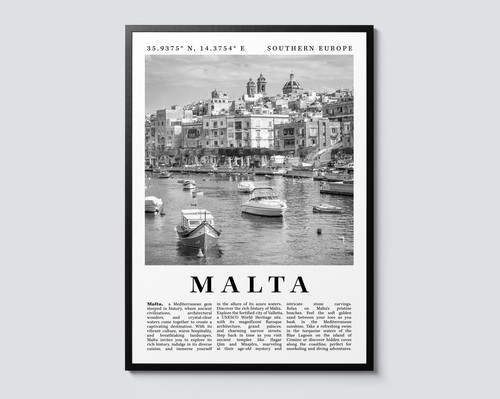 Malta modern photographic sea - malta,,