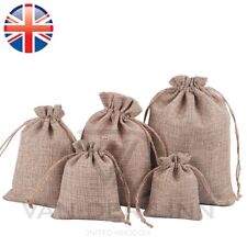 VDL Burlap Gift Bags Wedding