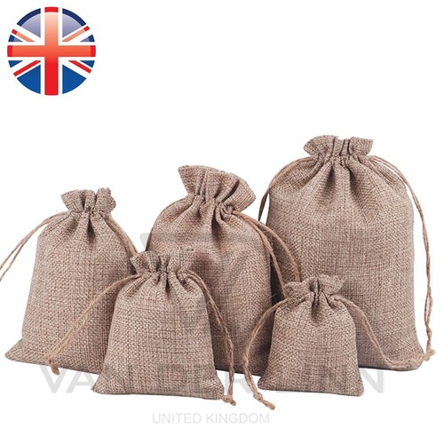 Vdl burlap gift bags - burlap, wedding
