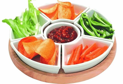 Revolving lazy susan serving - susan,