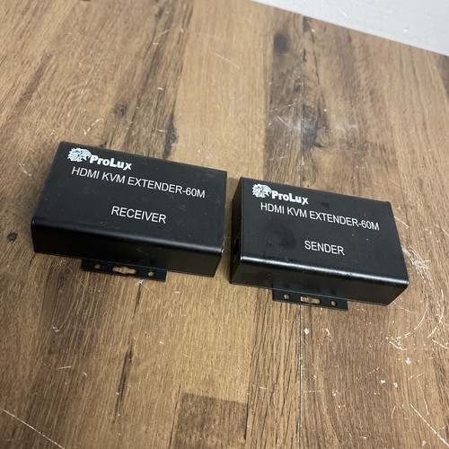 Prolux hdmi kvm extender 60m - extender,