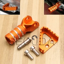 Orange cnc rear - orange, brake