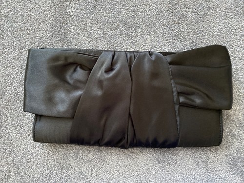 Primark black clutch bag - clutch,