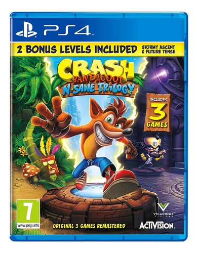 Playstation crash - 4, :