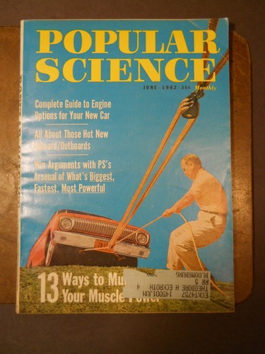 June 1962 popular - popular, diy