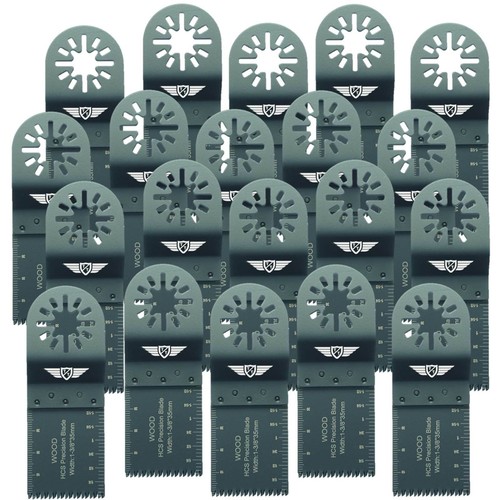 Multitool saw blades - blades, 20