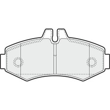 Brake Pads Set For Mercedes