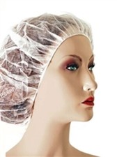 Bouffant Cap Nurse Bonnet 21"