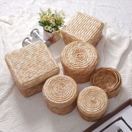 Round shape straw - round, storage