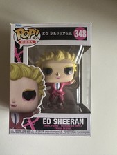 Ed Sheeran Funko POP Rocks Bad Habits Collectible Vinyl Figure (70594) #348 