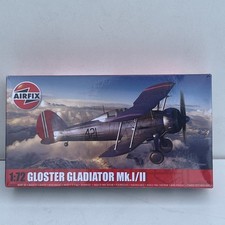Airfix 1/72 Gloster Gladiator