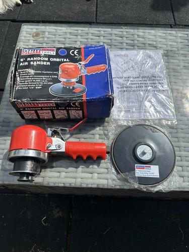 Sealey air sander - sealey,