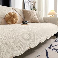 Boho Cotton Quilted Couch