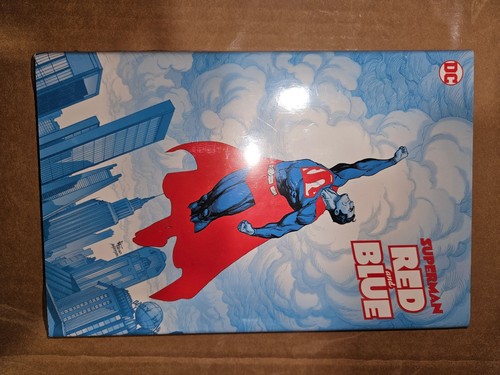 Superman red and - superman, blue