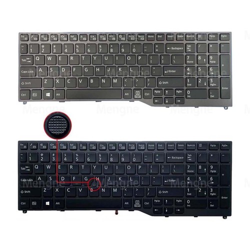 Keyboard for fujitsu lifebook - keyboard,