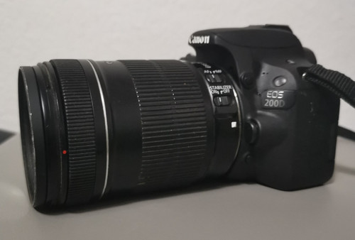 Canon eos 200 slr film - 200, d