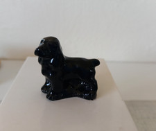 VINTAGE WADE BLACK SPANIEL DOG