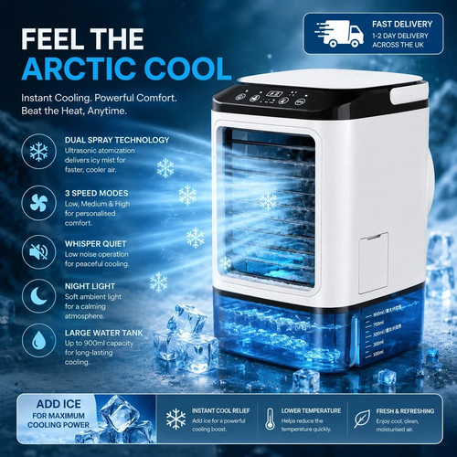 Portable mini air - air, conditioner