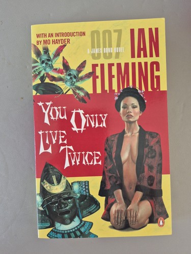 You only live twice james - you,