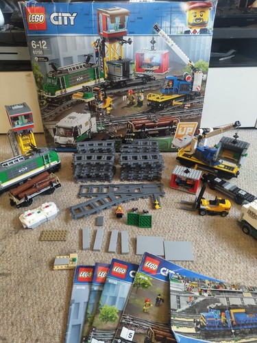 Lego city cargo - lego, train