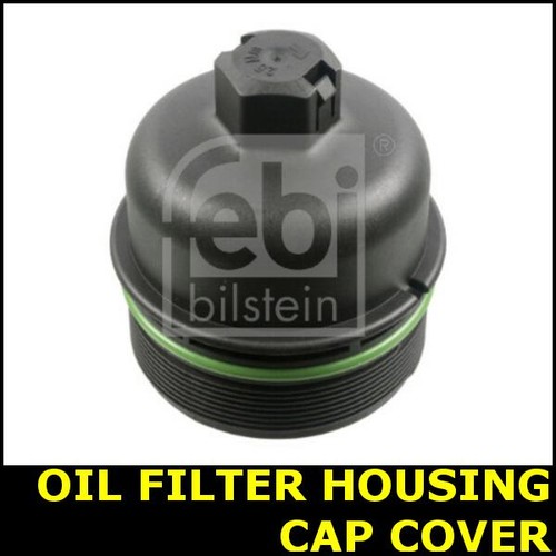Oil filter housing cap - oil,