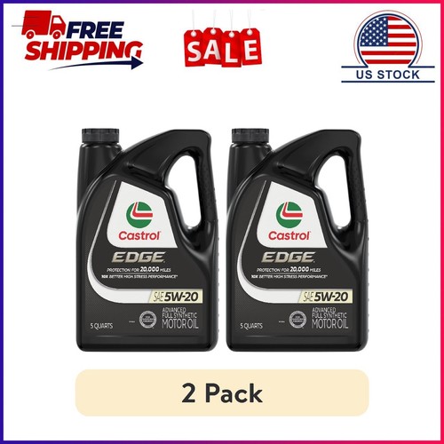 Castrol edge 20 - pack), 5w-20
