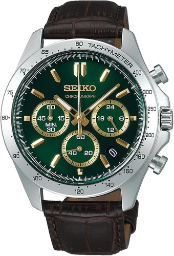 Seiko spirit sbtr017 green - seiko,