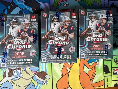Topps 2025 chrome american - topps,