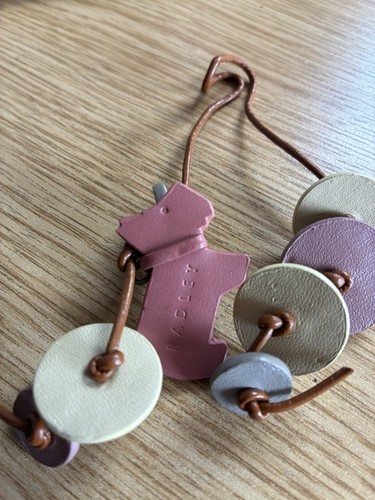 Large radley handbag charm - large,