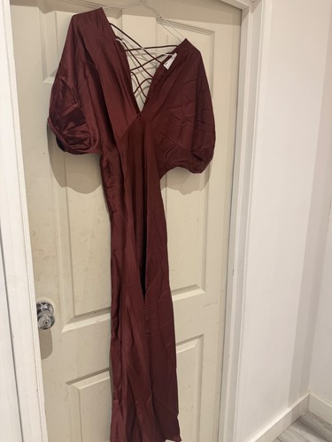 Asos design brown burgundy - design-,