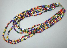 African trade tribal rainbow