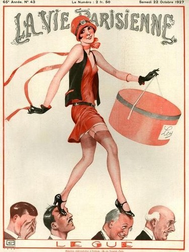 1920s france vie parisienne - france, la