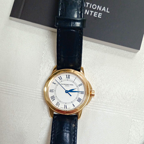 Raymond weil geneve - raymond, swiss