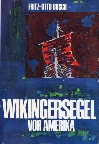 Wikingersegel vor amerika - wikingersegel,