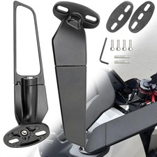 Wind Wing Rear View Side