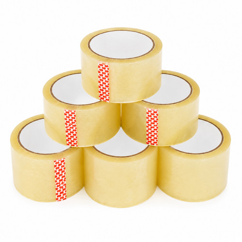 Clear packing tape - packing, parcel