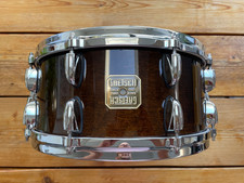 Stunning Gretsch USA Custom Snare Drum 14"x 6.5" - Square Badge - Model 4153