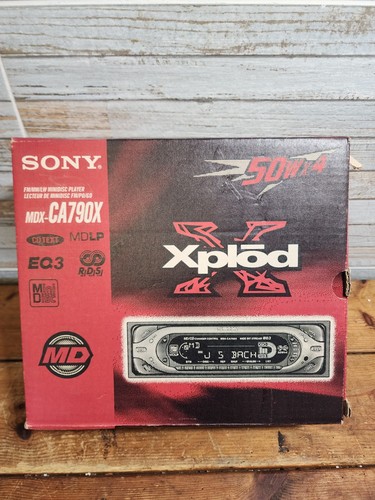 Sony explode mdx ca790x car - ca790x,