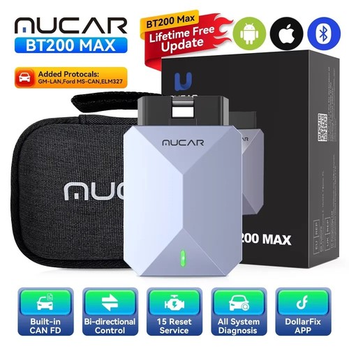 2026 newest mucar bt200 max - mucar,