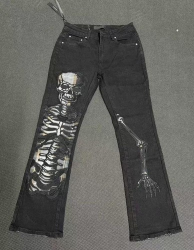 Men black denim - men's,