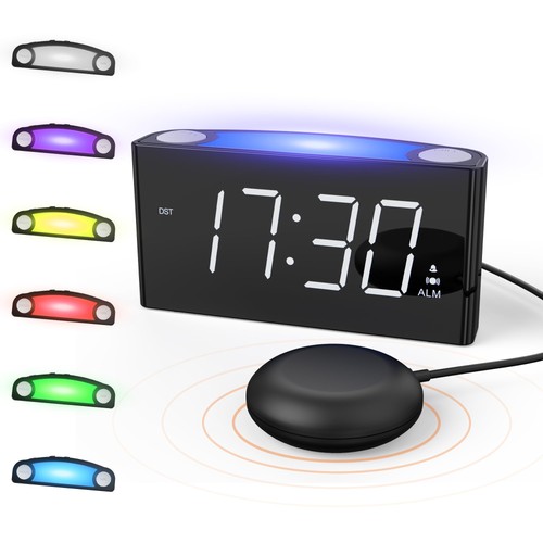 Mesqool loud vibrating alarm - mesqool,