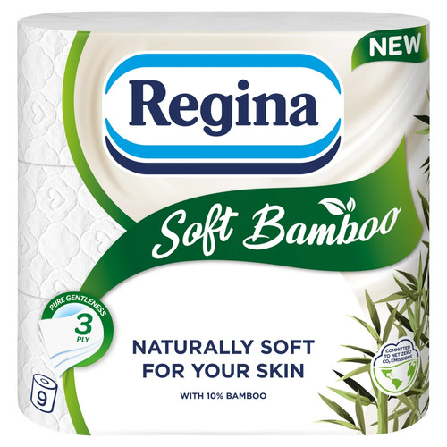 Regina soft bamboo toilet - soft,