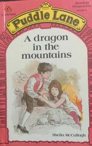 Dragon the mountains - dragon,