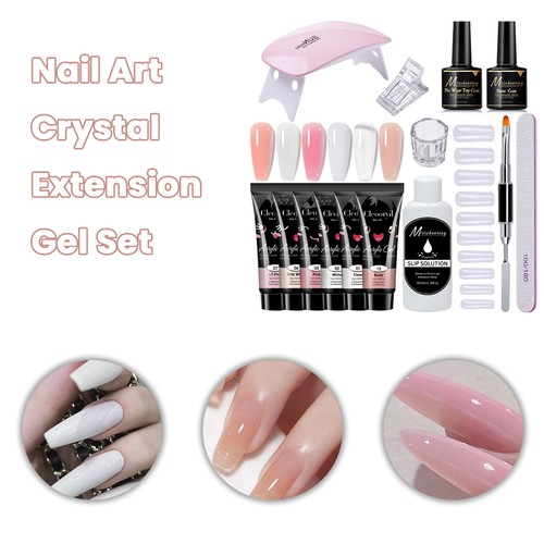 Poly nail gel - set, builder