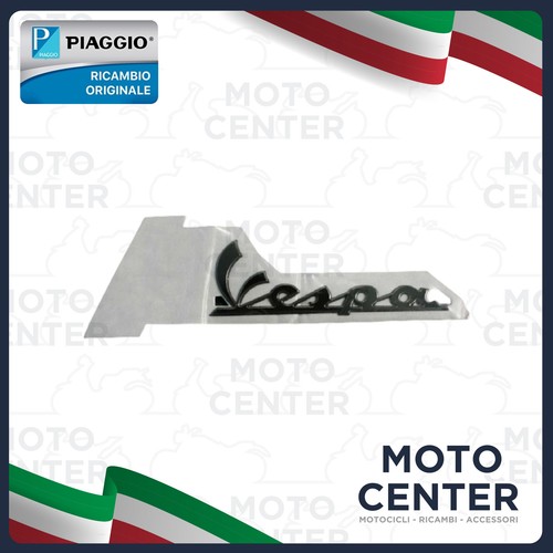 Brushed plate vespa - brushed, shield