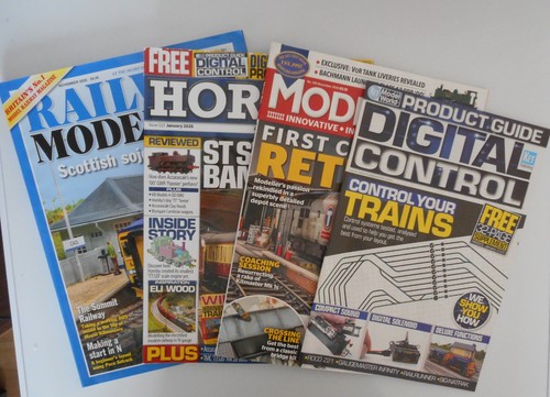 Assorted model railway - 3,