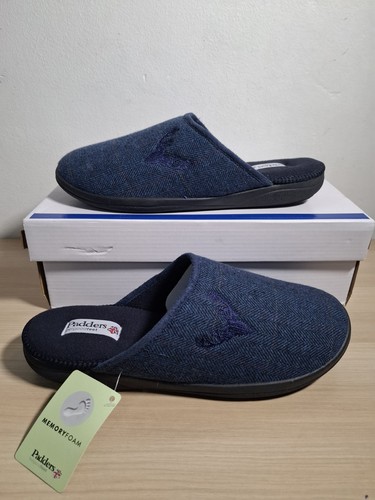 Mens padders slippers stag - mens,