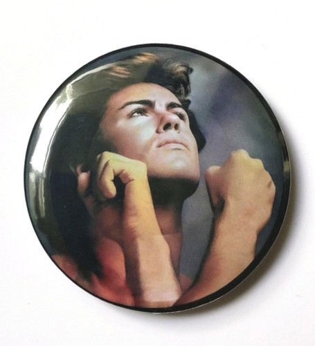 George michael jumbo pin - jumbo, badge