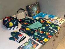 Kids Real Cookware 34pcs Xmas