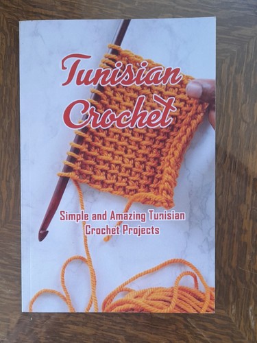 Tunisian crochet simple - crochet:, and